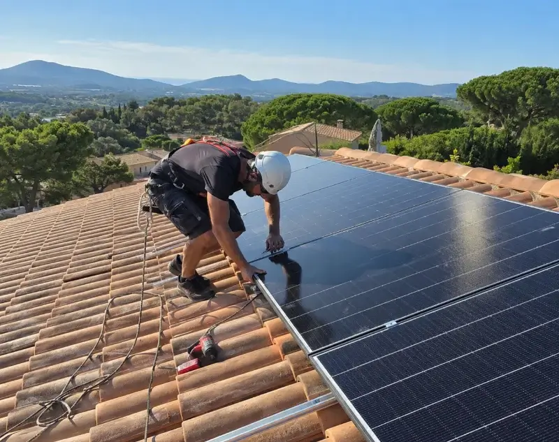 Installateur panneaux solaires Cazouls-lès-Béziers — pose photovoltaïque sur toiture