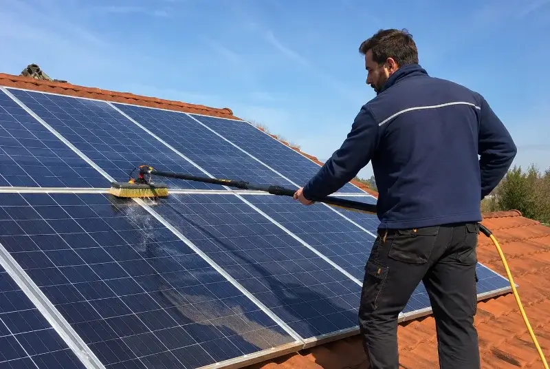 Nettoyage et entretien de panneaux solaires à Cazouls-lès-Béziers