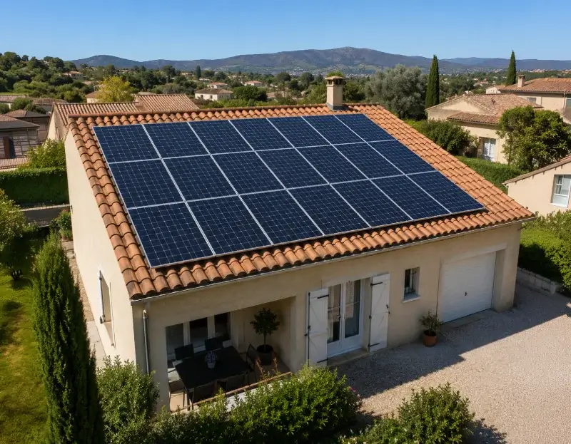 Prime à l'autoconsommation panneaux solaires Cazouls-lès-Béziers — aide financière de l'État